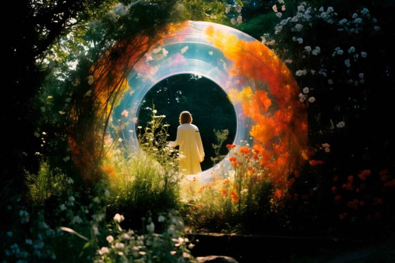 Über eine Elfe, die mich von den Beinen holte – Nachricht aus der Welt der Naturgeister