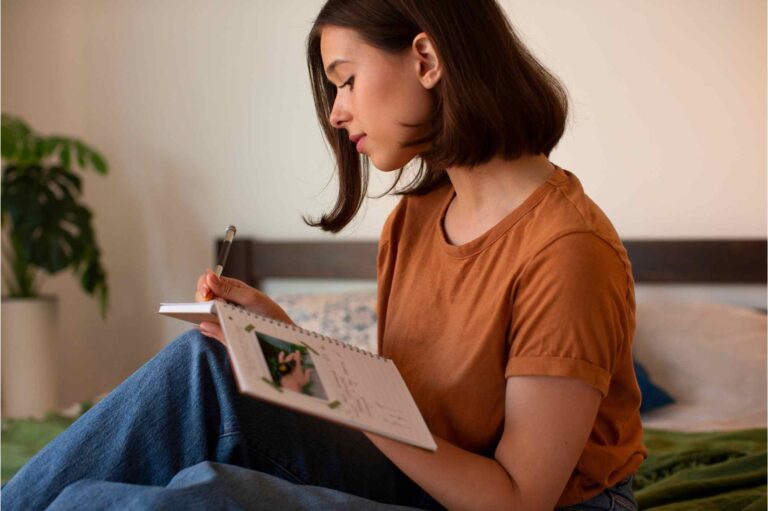 Depression Tagebuch: Verstehen, verarbeiten und reflektieren